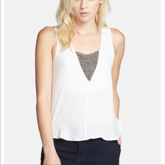 COPY - ASTR | Teal Embellished Split Back Tank - Picture 5 of 9